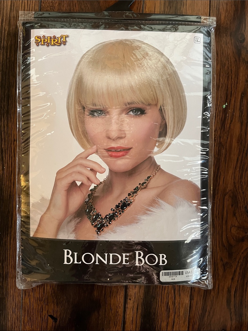 Spirit Blonde Bob Women's Wig - Blonde